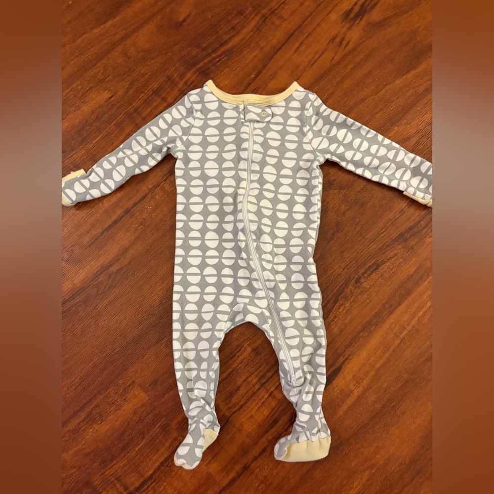 Baby pajama long sleeve sleeper footie